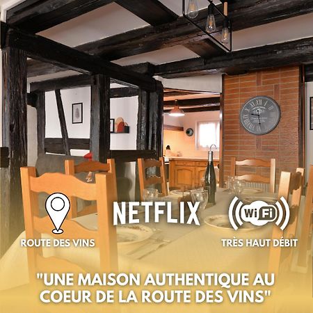 Chez Mamema, Maison Alsacienne Route Des Vins Kintzheim Eksteriør bilde
