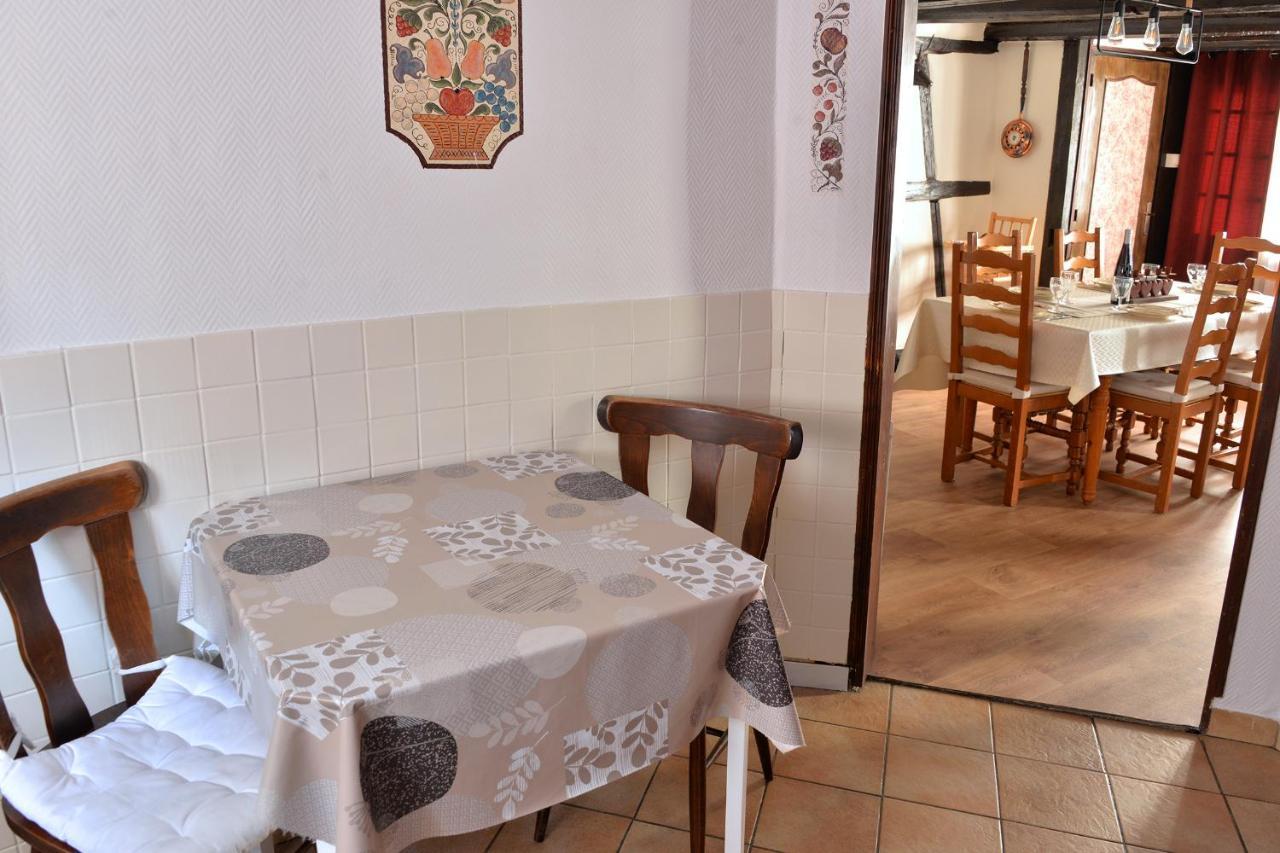 Chez Mamema, Maison Alsacienne Route Des Vins Kintzheim Eksteriør bilde