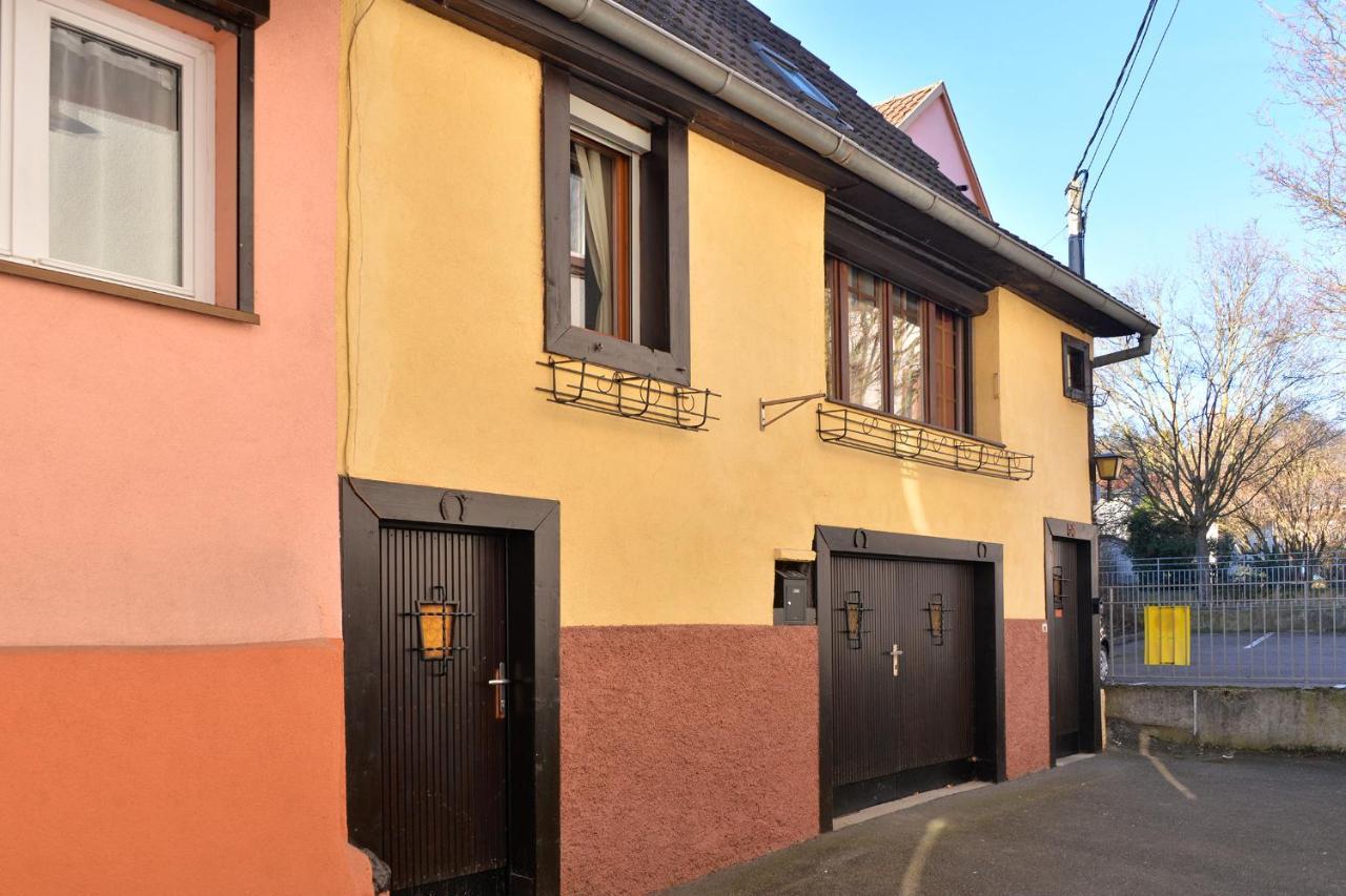 Chez Mamema, Maison Alsacienne Route Des Vins Kintzheim Eksteriør bilde